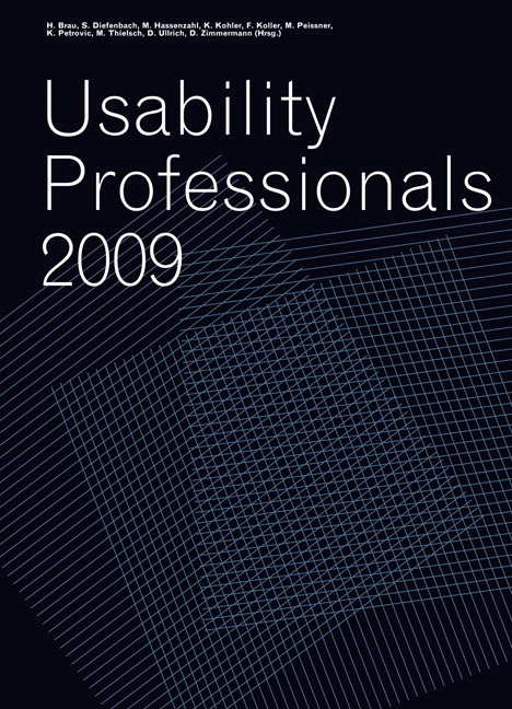 Usability Professionals 2009 - 