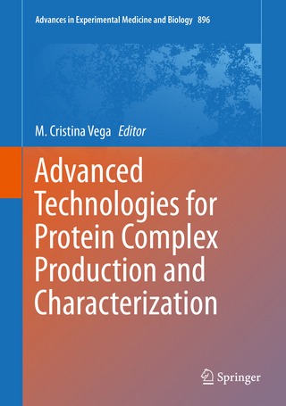 Advanced Technologies for Protein Complex Production and Characterization