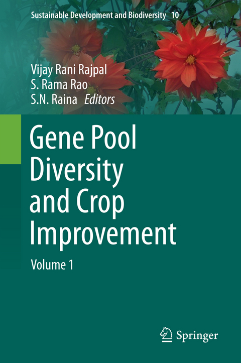 Gene Pool Diversity and Crop Improvement - 