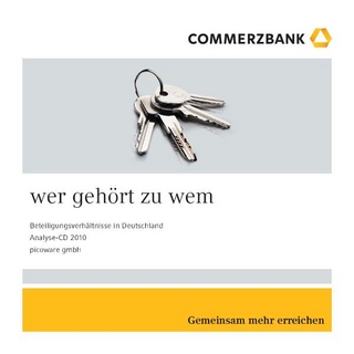 Wer gehört zu wem - Analyse-CD 2010