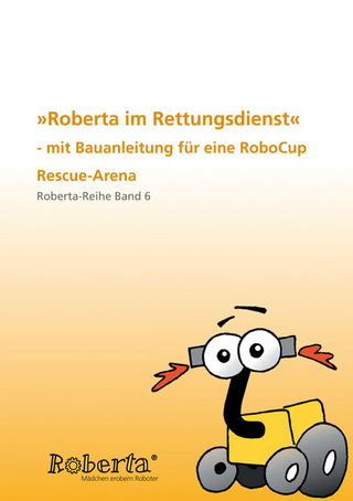 Roberta im Rettungsdienst.