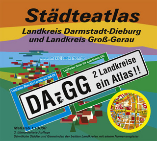 Städteatlas Landkreis Darmstadt-Dieburg und Landkreis Groß-Gerau