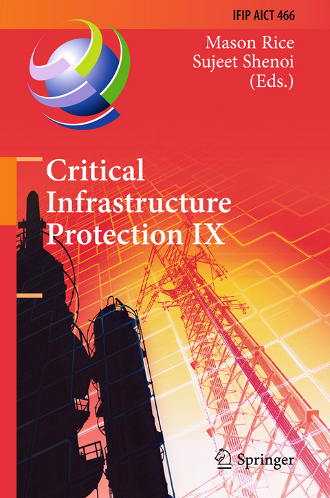 Critical Infrastructure Protection IX - 