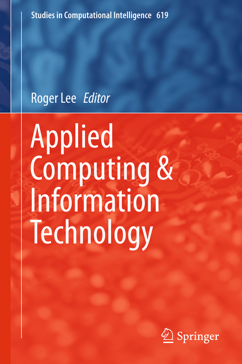 Applied Computing & Information Technology - 
