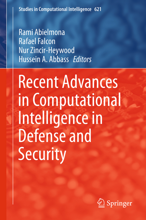 Recent Advances in Computational Intelligence in Defense and Security - 
