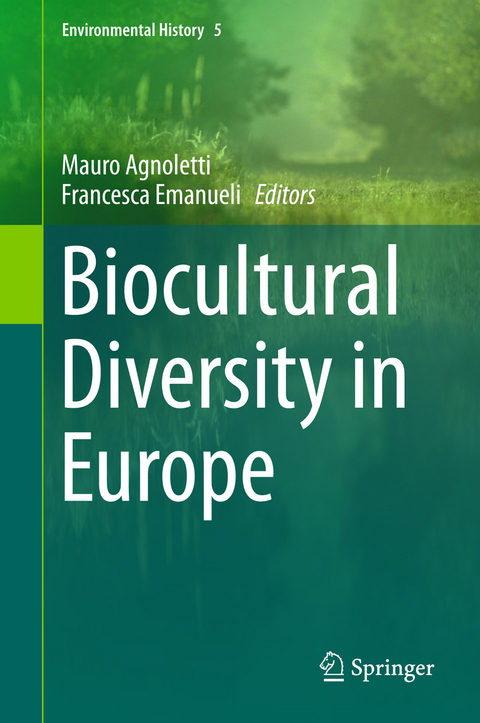 Biocultural Diversity in Europe - 