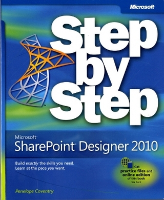 Microsoft SharePoint Designer 2010 Step by Step