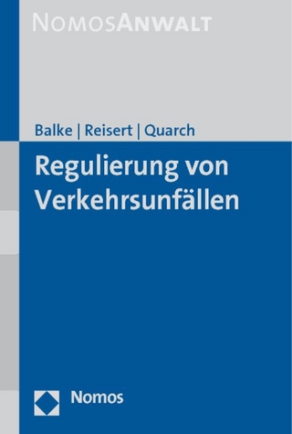 Regulierung von Verkehrsunfällen