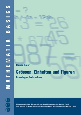 Grössen, Einheiten und Figuren