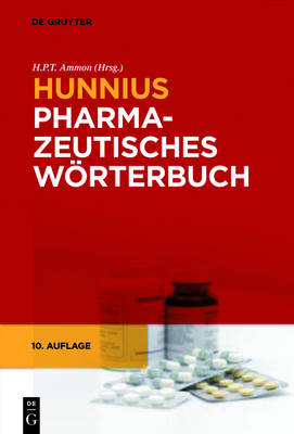 Hunnius Pharmazeutisches Wörterbuch - 