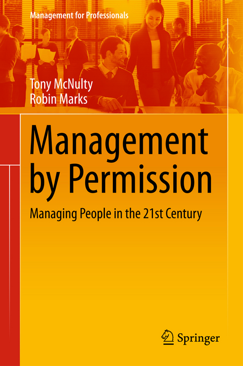 Management by Permission - Tony McNulty, Robin Marks