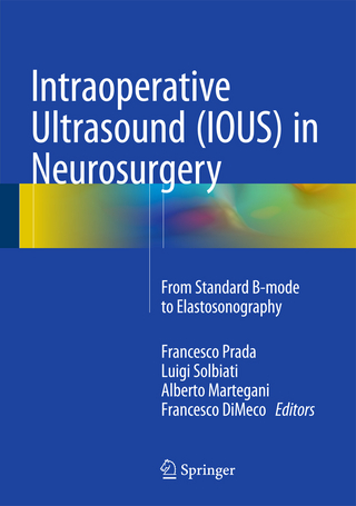 Intraoperative Ultrasound (IOUS) in Neurosurgery