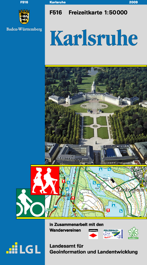 Karlsruhe -  Landesamt f&uuml;r Geoinformation und Landentwicklung Baden-W&uuml;rttemberg (LGL)