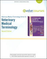 Veterinary Medical Terminology Online (Retail Access Card) - Dawn E Christenson
