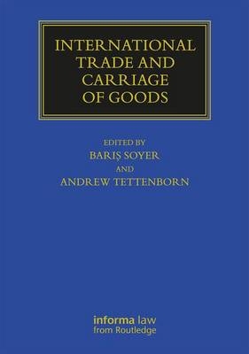 International Trade and Carriage of Goods - 