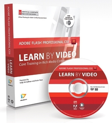 Learn Adobe Flash Professional CS5 by Video - Kelly McCathran, Kevin Ruse, . video2brain