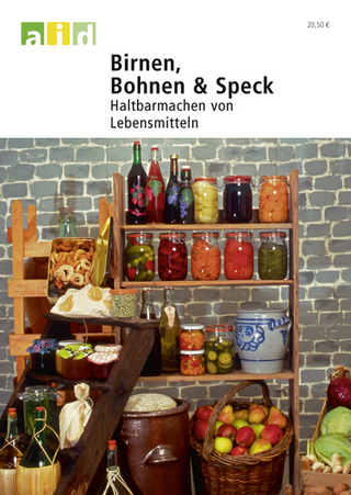 Birnen, Bohnen & Speck - Haltbarmachen von Lebensmitteln - Einzellizenz