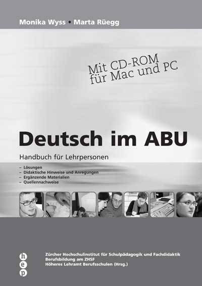 Deutsch im ABU - Monika Wyss, Marta R&uuml;egg