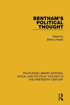 Bentham's Political Thought - 