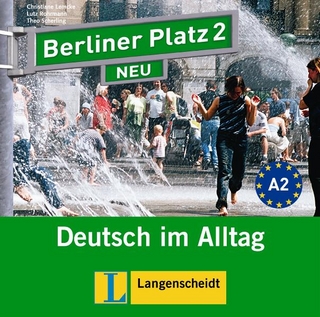 Berliner Platz 2 NEU - 2 Audio-CDs zum Lehrbuchteil