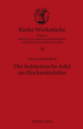 Der holsteinische Adel im Hochmittelalter