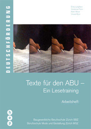 Texte für den ABU - Ein Lesetraining