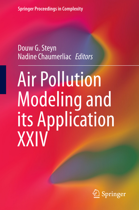 Air Pollution Modeling and its Application XXIV - 