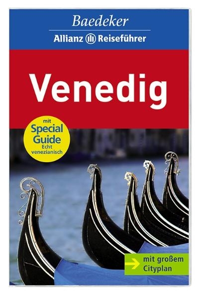 Baedeker Allianz Reisef&uuml;hrer Venedig - Madeleine Reincke