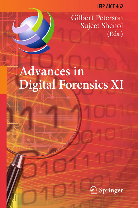 Advances in Digital Forensics XI - 