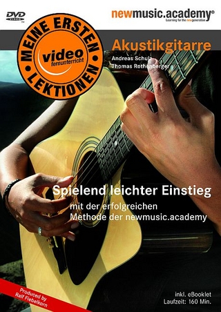 Meine Ersten Lektionen Akustik-Gitarre