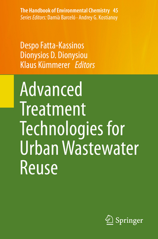 Advanced Treatment Technologies for Urban Wastewater Reuse