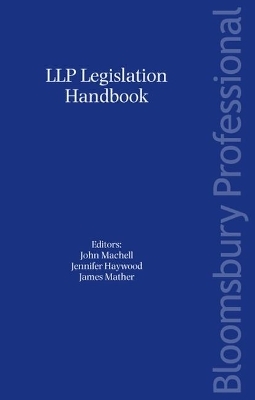 LLP Legislation Handbook