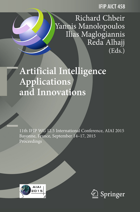 Artificial Intelligence Applications and Innovations - 