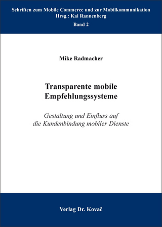 Transparente mobile Empfehlungssysteme