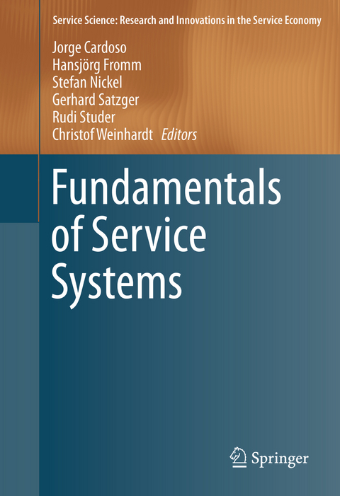 Fundamentals of Service Systems - 