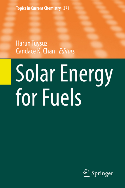 Solar Energy for Fuels - 