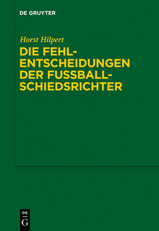 Die Fehlentscheidungen der Fussballschiedsrichter