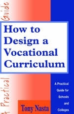 How to Design a Vocational Curriculum