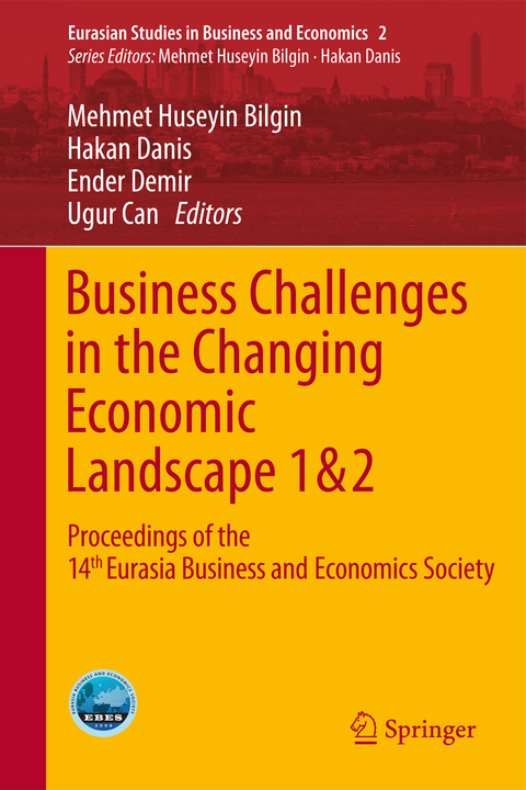 Business Challenges in the Changing Economic Landscape - Vol. 1 & 2 - 