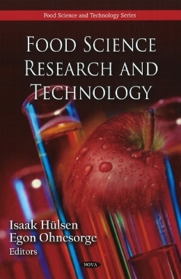 Food Science Research & Technology - 