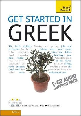 Get Started in Beginner's Greek: Teach Yourself