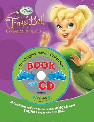 Disney Book and CD