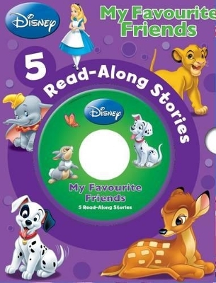 Disney Book and CD Slipcase