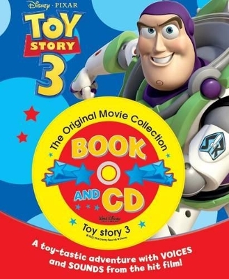 Disney Storybook & CD: Toy Story 3 -  Parragon Books Ltd