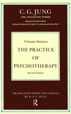 The Practice of Psychotherapy - C.G. Jung