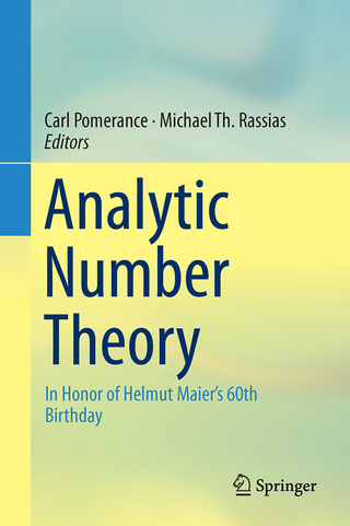 Analytic Number Theory