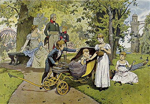 Die K&ouml;nigin Luise in 15 Postkarten - Carl R&ouml;chling, Richard Kn&ouml;tel, Woldemar Friedrich