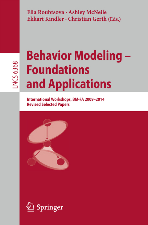 Behavior Modeling -- Foundations and Applications - 