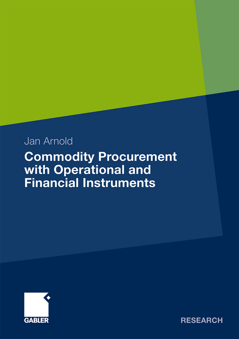 Commodity Procurement with Operational and Financial Instruments - Jan Arnold
