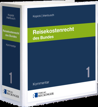 Reisekostenrecht des Bundes